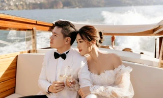 ‘Hot’: Hoa hậu Đỗ Mỹ Linh lần đầu công khai chuyện tình cảm với chồng sắp cưới