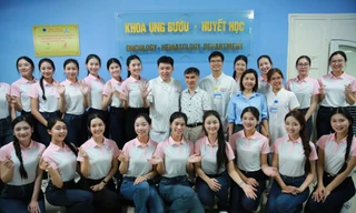 Top 25 thí sinh 'Hoa hậu Việt Nam 2024' lan tỏa những giá trị nhân văn và tình yêu thương đầy cảm xúc tại Huế