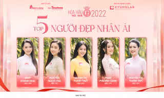Top 5 'Người đẹp Nhân ái' của 'Hoa hậu Việt Nam' lộ diện: Ai sẽ là 'hậu duệ' Thùy Tiên, Mai Phương?