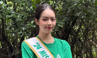 Lịch trình siêu bận rộn nhưng Hoa hậu Thanh Thủy vẫn tích cực truyền cảm hứng sống xanh đến giới trẻ quốc tế