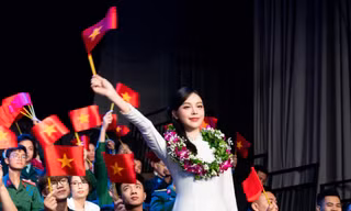 'Hoa hậu Việt Nam' Huỳnh Thị Thanh Thủy vinh dự nhận danh hiệu này tại 'Gương mặt trẻ Việt Nam tiêu biểu' năm 2024