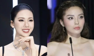 Trước màn ứng xử khó hiểu của Kỳ Duyên, Hoa hậu Bùi Quỳnh Hoa có động thái tinh tế hỗ trợ đàn chị