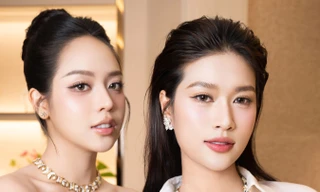 Hoa hậu Thanh Thủy và Đoàn Thiên Ân 'chiếm spotlight' giữa dàn 'mỹ nhân' Việt với nhan sắc quyến rũ
