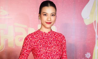 Hiếm khi 'Á hậu mặt mộc đẹp nhất' diện kín như bưng mà thần thái bất chấp mọi 'góc chết'