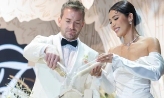 Đám cưới siêu mẫu Minh Tú quy tụ 'dàn sao' Việt đình đám cùng loạt khoảnh khắc đầy cảm xúc