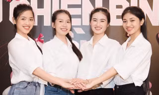 Mặt mộc của dàn thí sinh 'Miss World Vietnam 2023' gây chú ý khi tham gia 'Người đẹp Nhân ái'