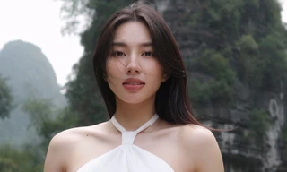 Tích cực với công tác thiện nguyện vì cộng đồng, Hoa hậu Thùy Tiên còn khoe 'visual' cực đỉnh tại Tràng An