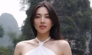 Tích cực với công tác thiện nguyện vì cộng đồng, Hoa hậu Thùy Tiên còn khoe 'visual' cực đỉnh tại Tràng An