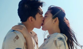 'Cặp đôi tin đồn' Thúy Ngân và Võ Cảnh 'khóa môi' ngọt ngào mang đến cái kết đẹp, làm khán giả 'thở phào'