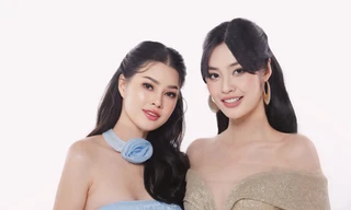 Hoa hậu Nông Thúy Hằng hóa công chúa ngọt ngào, 'flex' luôn vai trò mới cực ‘đỉnh’