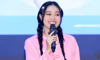 Ninh Dương Lan Ngọc chia sẻ cách ‘đi tìm niềm vui’ vượt qua áp lực cuộc sống với các bạn sinh viên 