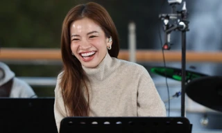 Lâm Bảo Ngọc lên nốt cao nhạc phim đình đám 'Hậu duệ Mặt trời' khiến idol K-pop này sửng sốt