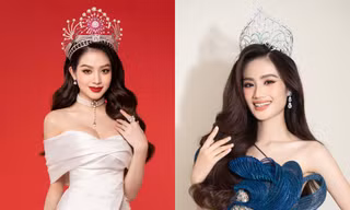 Dân mạng tranh luận khi hai Hoa hậu gen Z này được chọn đại diện Việt Nam đi thi nhan sắc quốc tế