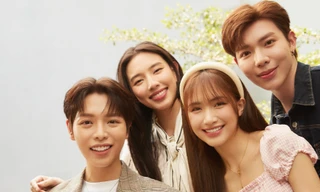 Đức Phúc hội ngộ gia đình 'Hoa dâm bụt' cùng Thuỳ Tiên tạo nên 'bùng binh tình yêu' đầy bất ngờ