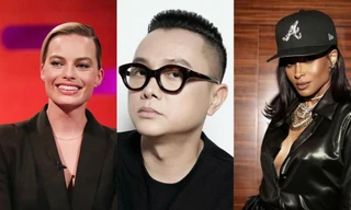 Nhà thiết kế của các 'ngôi sao' quốc tế Nguyễn Công Trí tôn vinh lụa Lãnh Mỹ A trong bộ sưu tập mới