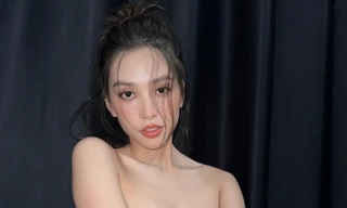 ‘Nàng Hậu’ có gương mặt chuẩn tỷ lệ vàng của V-biz lại gây thương nhớ với loạt ảnh 'mộc' mới