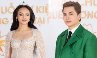 Á hậu Mai Ngô bất ngờ ngồi 'ghế nóng' chấm thi Hoa hậu, tiết lộ bí mật về 'đàn anh' Nam Trung