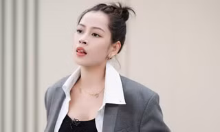 Chi Pu nhắn nhủ đến các tỷ tỷ bằng tiếng Trung, khiến Huỳnh Hiểu Minh bất ngờ vì một điều