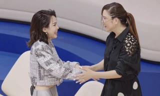 Chuyện gì khiến nữ diễn viên phim 'Cổng Mặt trời' Tú Vi bật khóc khi hội ngộ giọng ca đình đám Thu Phương?