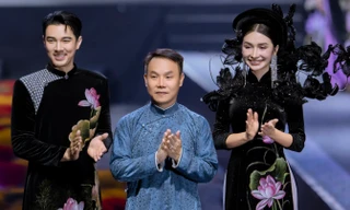 Nhà thiết kế Việt Hùng làm mới áo ngũ thân Huế, mong được giới trẻ đón nhận nhiều hơn