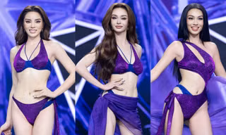 Các beauty fan ấn tượng với 'visual' của Kỳ Duyên, Quách Tapiau Mai Ly và Paris Bảo Nhi khi tỏa sáng giữa dàn 'mỹ nhân'