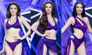 Các beauty fan ấn tượng với 'visual' của Kỳ Duyên, Quách Tapiau Mai Ly và Paris Bảo Nhi khi tỏa sáng giữa dàn 'mỹ nhân'