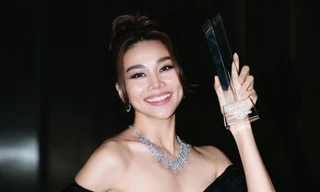 Thanh Hằng tiết lộ một điều về cuộc sống riêng: 'Mọi người trêu tôi đẹp lên nhờ được chồng cưng chiều'