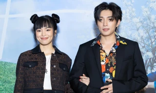 Sau loạt thị phi bủa vây, Khánh Vân ‘Mắt biếc’ vướng nghi vấn ‘phim giả tình thật’ với ‘nam thần làng nhạc’