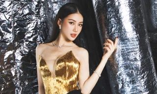 Hoa hậu Bùi Quỳnh Hoa tung 'miếng hài' vì 'đẩy thuyền' hai 'mỹ nhân' Lê Hoàng Phương và Vũ Thúy Quỳnh