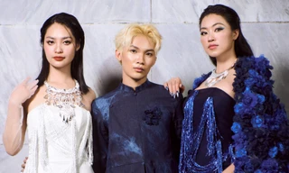 Hai 'nàng Hậu' Nông Thúy Hằng và Đoàn Thu Thủy hóa nàng thơ quảng bá vẻ đẹp vùng cao qua sáng tạo của NTK Bùi Hoàng Ân