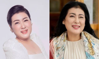 ‘Nghệ sĩ muôn mặt' của showbiz Việt khiến một nam diễn viên kỳ cựu ngượng ngùng khi đóng vai vợ chồng