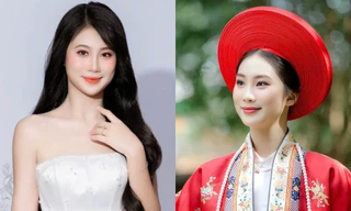Á khôi 'Sinh viên Thanh lịch toàn quốc' Thu Hằng trưởng thành từng ngày qua cuộc thi 'Hoa hậu Việt Nam’