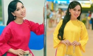 'Ca sĩ tỷ phú' Hà Phương khoe sắc đầu Xuân Ất Tỵ ngay tại điểm 'check in' cực hot tuyến Metro số 1 