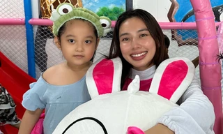 Hoa hậu Thùy Tiên hóa thành thỏ ngọc mang món quà ý nghĩa này cho các bệnh nhi vào dịp Trung Thu