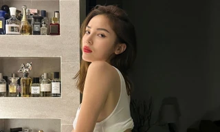 Hoa hậu Kỳ Duyên ‘nghiện’ khoe eo con kiến, liệu sắc vóc có qua được ‘nữ hoàng nội y’ Ngọc Trinh?