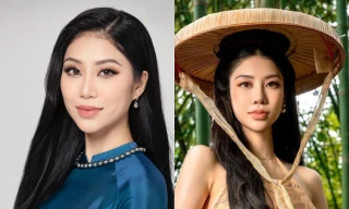 Hoa hậu Lan Anh: 'Tết là dịp để mỗi người được sống chậm lại, tận hưởng bình yên bên gia đình'