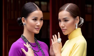 Vnet 'choáng' với sự thay đổi hình ảnh của hai 'mỹ nhân' nổi tiếng gợi cảm nhất nhì làng mẫu Việt