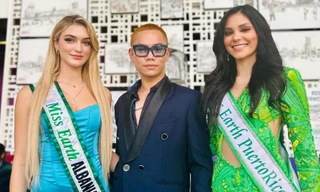 Nhà thiết kế trẻ Khang Lê gây ấn tượng khi làm việc với dàn 'mỹ nhân' đình đám quốc tế