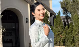 Thực hư loạt ảnh làm rộ tin Hoa hậu Ngọc Hân đang mang bầu, sống kín tiếng sau đám cưới xa hoa