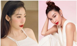 Khổng Tú Quỳnh visual quyến rũ nhưng 'gây lú' nhìn như chị em sinh đôi với Hoa hậu Thuỳ Tiên