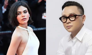 Nhà thiết kế Nguyễn Công Trí ghi dấu ấn khi giúp 'sao nữ' Hollywood này tỏa sáng tại 'Liên hoan phim Cannes 2025'