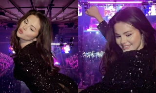 Hình ảnh 'siêu sao' Hollywood Selena Gomez quyến rũ trong thiết kế của Công Trí được dân mạng 'share' rầm rộ