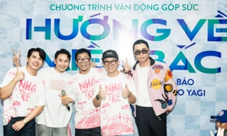 Dàn 'sao Việt' hội tụ ‘Hướng về miền Bắc’ góp sức hỗ trợ đồng bào