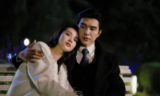 'Cặp đôi màn ảnh' Quỳnh Lương và Steven Nguyễn tái hợp 'khóa môi' đầy tình tứ khiến cộng đồng mạng 'dậy sóng'