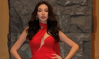 ‘Nàng Hậu quốc dân’ Thùy Tiên khoe giọng hát hiếm khi, nhưng hành động này mới gây xúc động netizen