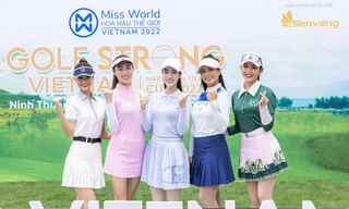 Giữa tin đồn chuẩn bị kết hôn, Hoa hậu Đỗ Mỹ Linh xuất hiện 'lẻ bóng' bên Lương Thùy Linh