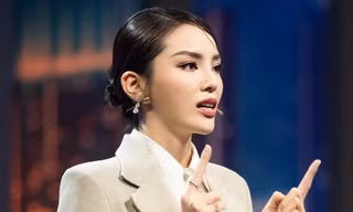Trước chung kết 'Miss Universe 2024', Hoa hậu Kỳ Duyên hứa sẽ học lên cao học và mục tiêu xây 5 điểm trường