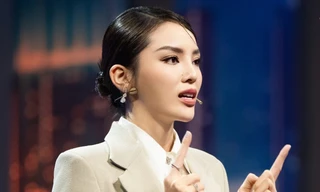 Trước chung kết 'Miss Universe 2024', Hoa hậu Kỳ Duyên hứa sẽ học lên cao học và mục tiêu xây 5 điểm trường
