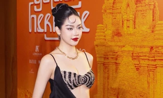 'Choáng' với nhan sắc quyến rũ tột độ của 'Hoa hậu Việt Nam' Thanh Thủy