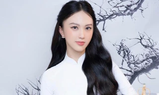 Á khôi Trần Nhật Lệ: Muốn mang vương miện 'Hoa hậu Việt Nam 2022' về cho quê hương Quảng Ninh